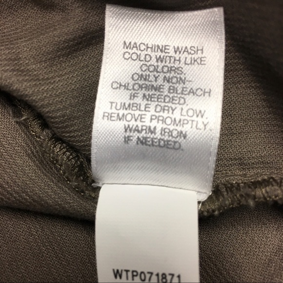 J Jill Corduroy Brown LS Button up Shirt XS - Picture 6 of 6